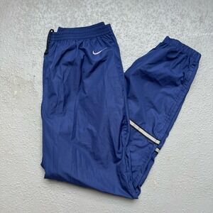 Nike Clima-FIT Running Pants Reflective Lightweight‎ Athletic Blue Mens